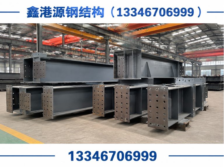 鄢陵县建筑钢构件展示图
